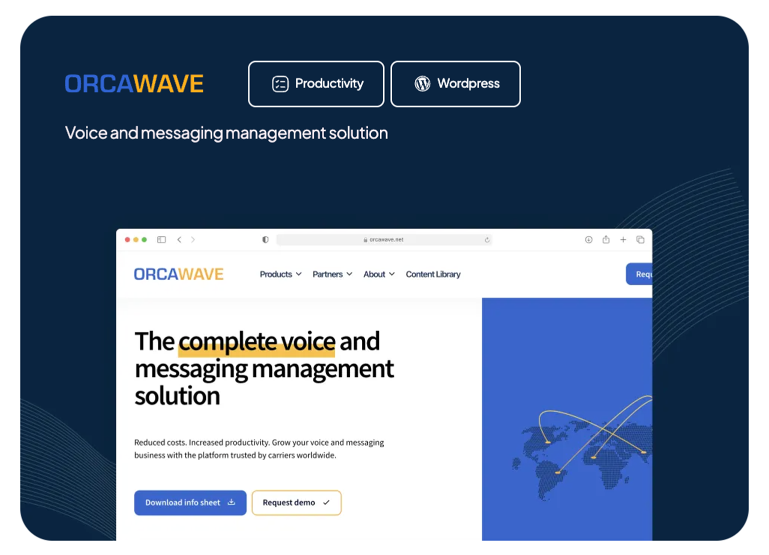 Orcawave - custom solution built by AppMakers LA