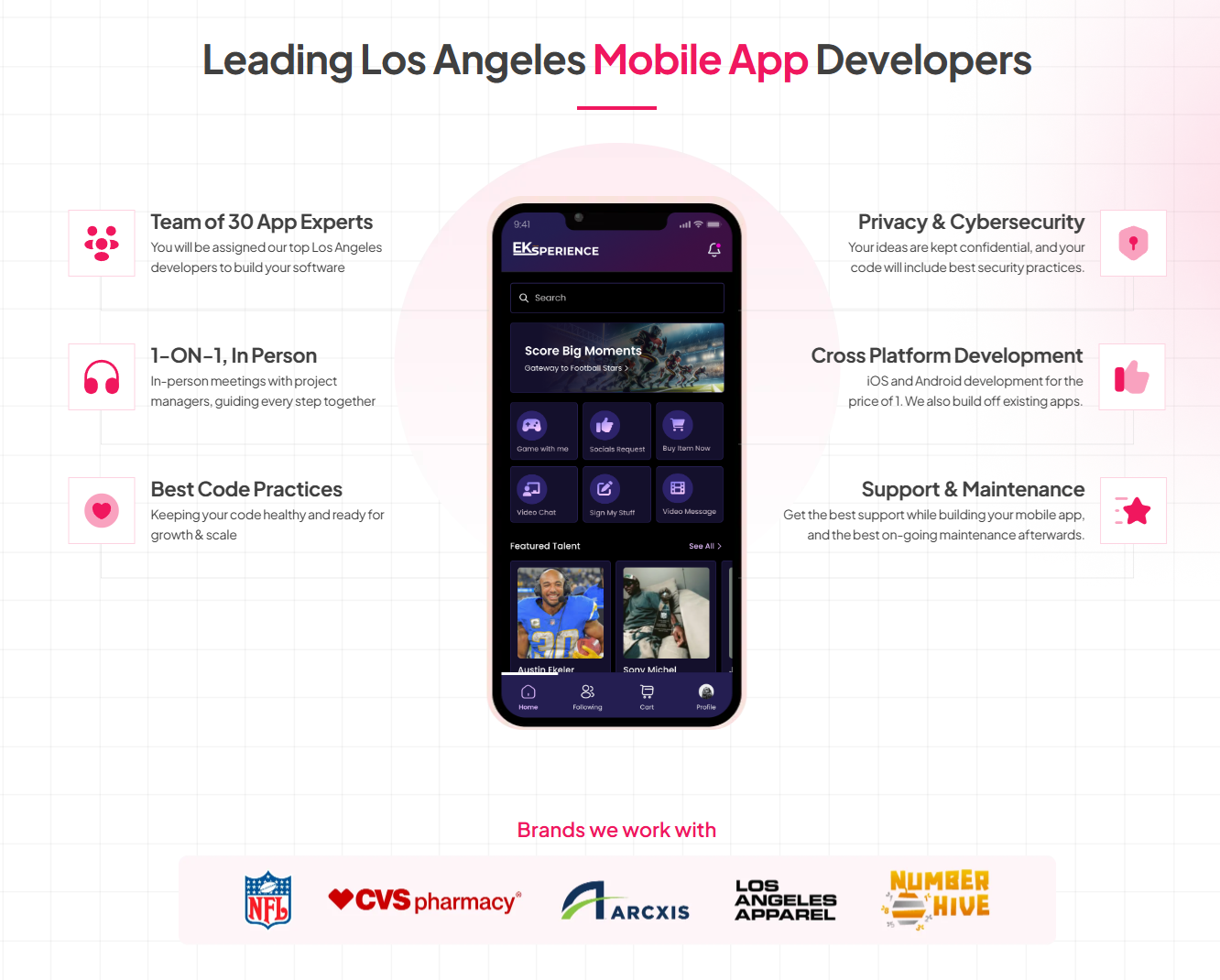 partner with App Makers LA for your next mobile app