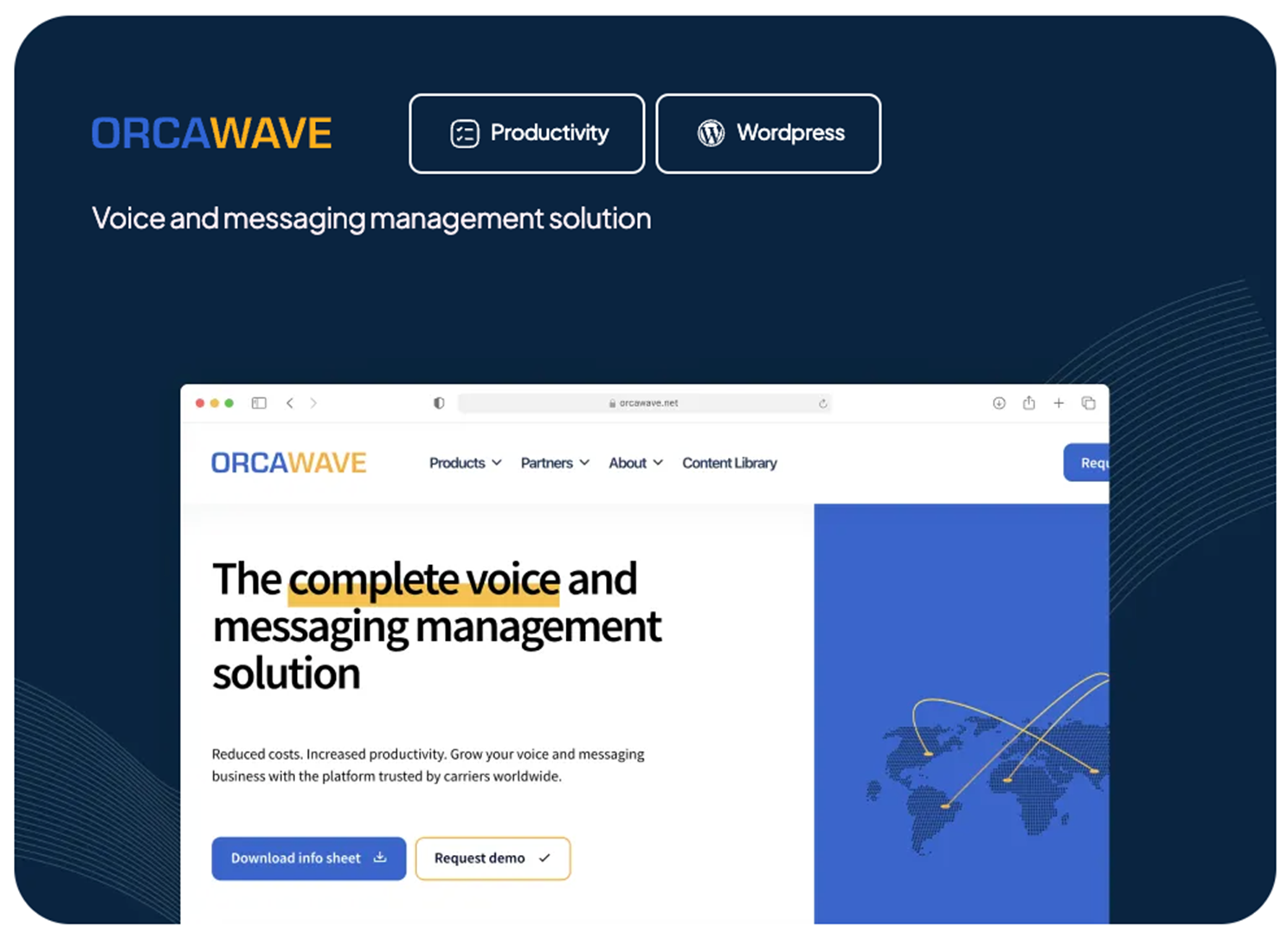 mobile app ux design LA - Orcawave