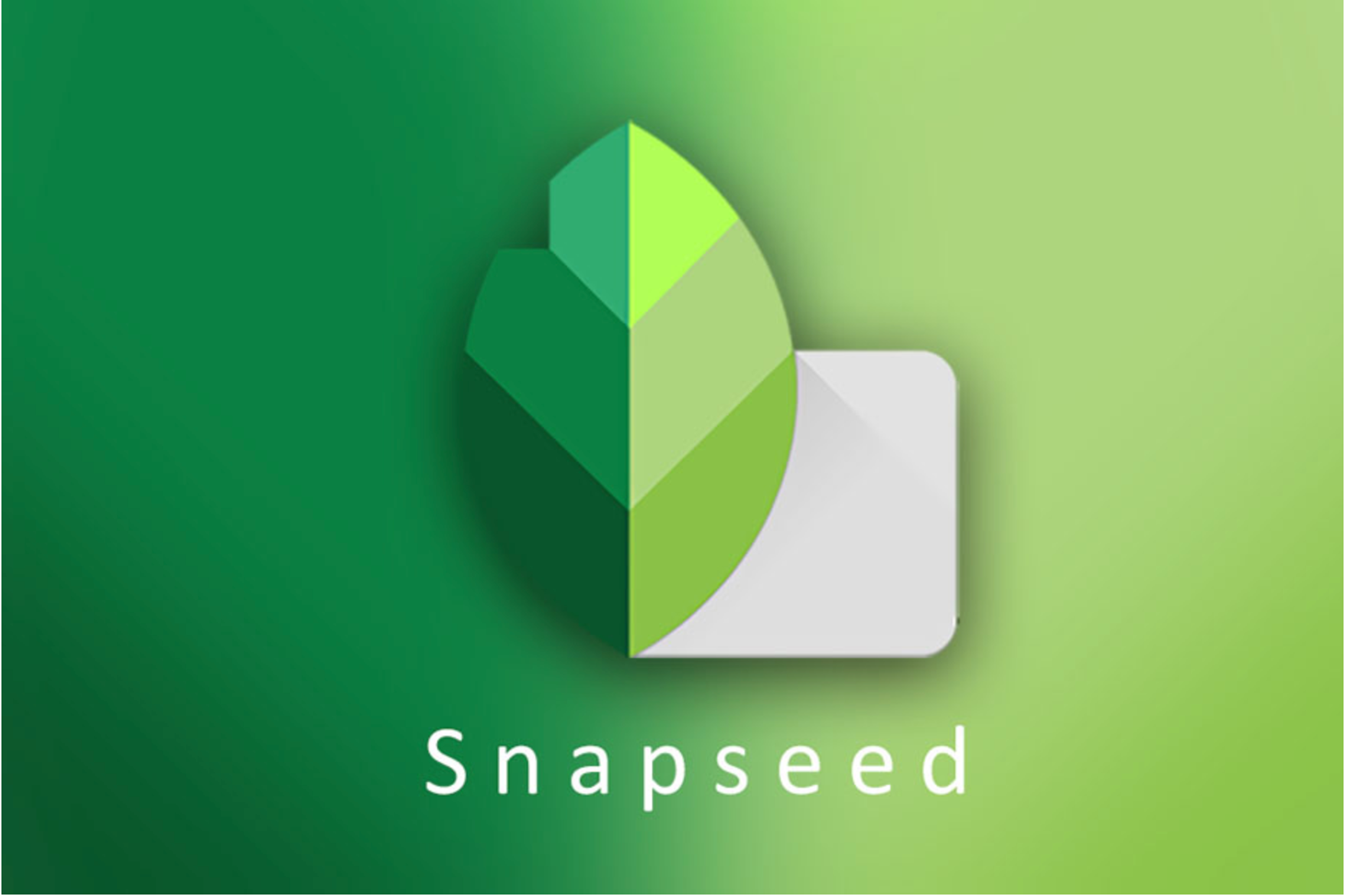 Snapseed - a prominent Android photo editing app