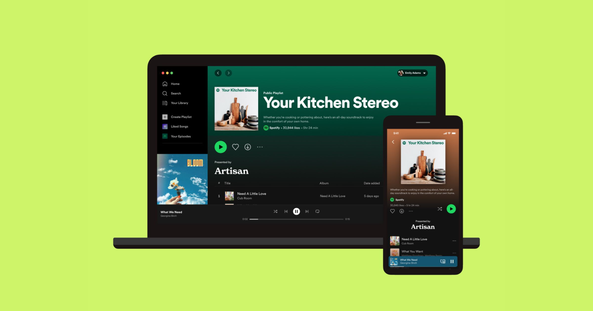 Spotify ad partnerships