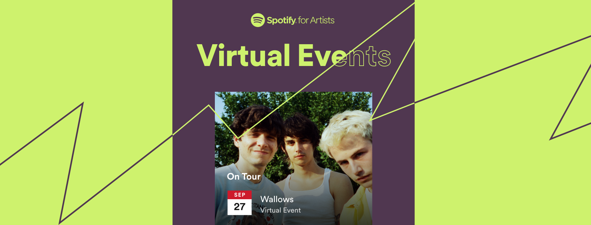 Spotify's exclusive events and experiences