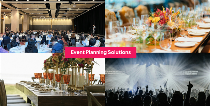 event planning solutions - AppMakers LA