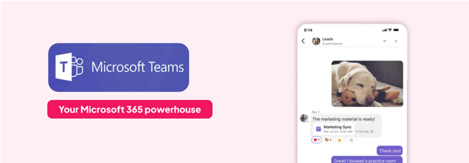 Microsoft Teams app screenshot